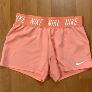 Girls Nike shorts